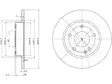 JARRULEVY DELPHI, 2 KPL / PKT, ETU, MERCEDES A140, A160 - Yleisosat ja tarvikkeet - 14924 - 1