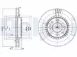 JARRULEVY DELPHI, 2 KPL / PKT, ETU, SAAB - Yleisosat ja tarvikkeet - 15044 - 1
