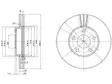 JARRULEVY DELPHI, 2 KPL / PKT, ETU, VW PASSAT - Yleisosat ja tarvikkeet - 15784 - 1