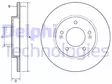 JARRULEVY DELPHI, 2 KPL/PKT, TAKA, HYUNDAI, KIA - Yleisosat ja tarvikkeet - 15344 - 1