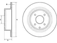 JARRULEVY DELPHI, 2 KPL / PKT, TAKA, NISSAN - Yleisosat ja tarvikkeet - 15664 - 1