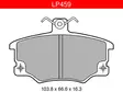 JARRUPALASARJA DELPHI ETU, ALFA, FIAT, LANCIA - Yleisosat ja tarvikkeet - 8524 - 1