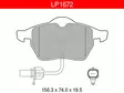 JARRUPALASARJA DELPHI ETU, AUDI, SEAT, SKODA, VW - Yleisosat ja tarvikkeet - 118094 - 1