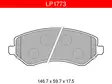 JARRUPALASARJA DELPHI ETU, CHRYSLER, DODGE, JEEP - Yleisosat ja tarvikkeet - 8914 - 1