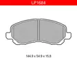 JARRUPALASARJA DELPHI ETU, CHRYSLER, DODGE, JEEP - Yleisosat ja tarvikkeet - 9384 - 1