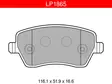 JARRUPALASARJA DELPHI ETU, DACIA, MERCEDES, NISSAN, OPEL, SIS. - Yleisosat ja tarvikkeet - 9714 - 1