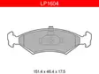 JARRUPALASARJA # DELPHI ETU, FORD, MAZDA - Yleisosat ja tarvikkeet - 9164 - 1