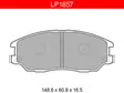JARRUPALASARJA DELPHI ETU, HYUNDAI, KIA, SSANGYONG - Yleisosat ja tarvikkeet - 9294 - 1
