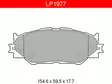 JARRUPALASARJA DELPHI ETU, LEXUS - Yleisosat ja tarvikkeet - 9224 - 1
