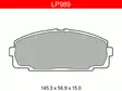JARRUPALASARJA DELPHI ETU, TOYOTA - Yleisosat ja tarvikkeet - 8234 - 1