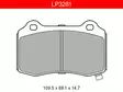 JARRUPALASARJA DELPHI, TAKA, CHRYSLER / HYUNDAI / JEEP / TES - Yleisosat ja tarvikkeet - 9614 - 1