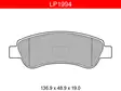 JARRUPALASARJA DELPHI TAKA, CITROEN, FIAT, PEUGEOT - Yleisosat ja tarvikkeet - 9244 - 1