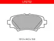 JARRUPALASARJA DELPHI TAKA, MAZDA - Yleisosat ja tarvikkeet - 8964 - 1