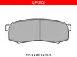 JARRUPALASARJA DELPHI TAKA, MITSUBISHI, TOYOTA - Yleisosat ja tarvikkeet - 8304 - 1