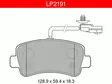 JARRUPALASARJA DELPHI TAKA, OPEL, RENAULT - Yleisosat ja tarvikkeet - 9404 - 1