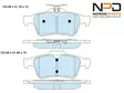 JARRUPALASARJA NPD TAKA, FORD, NISSAN, RENAULT - Yleisosat ja tarvikkeet - 14914 - 1