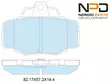 JARRUPALASARJA NPD TAKA, NISSAN - Yleisosat ja tarvikkeet - 15714 - 1