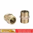 Jatkonippa 3/4" uros kierteestä 3/4" urokseen - Rengastarvikkeet - 114924 - 1