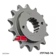 JT Eturatas JTF740.14 - Moottoripyörän Eturattaat - 100244 - 1