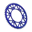 JT Takaratas Alumiini 7075 T6 Sininen JTA897.51BLU - Moottoripyörän Ketjut & rattaat - 100364 - 1