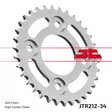 JT Takaratas JTR212.34 - Moottoripyörän Ketjut & rattaat - 99504 - 1