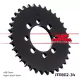 JT Takaratas JTR802.34 - Moottoripyörän Ketjut & rattaat - 100384 - 1