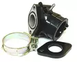 Kaasutinlaippa, sopii Ø 24mm kaasutin , Kiina-skootterit 50cc 4-T / Kymco 50cc 4 - Mopon & Skootterin Kaasuttimen lisävarusteet - 98244 - 1