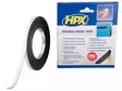 KAKSIPUOLEINEN VAAHTOTEIPPI MUSTA HPX 9MMX10M - Yleisosat ja tarvikkeet - 48864 - 1