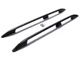 KATTOKAITEET 2 PCS. ALU BLACK (L2) - Yleisosat ja tarvikkeet - 45034 - 1