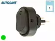 KEINUKYT.OVAL 0-1 LED 12V/20A VIH BLISTER - Yleisosat ja tarvikkeet - 53404 - 1