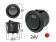 KEINUKYT.PYÖR.0-1 LED PUN 24V - Yleisosat ja tarvikkeet - 53554 - 1