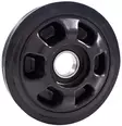 Kimpex Telastopyörä Yamaha 135mm Musta, laakeri 6005 - Moottorikelkan Telastonpyörät - 78764 - 1