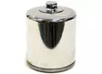 K&N Oil Filter Chrome - Moottoripyörän Öljynsuodattimet - 106254 - 1