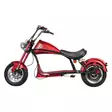 Kruiser Heritage Red 0,9kWh akulla - Kruiserit - 166514 - 1