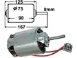 LÄM.MOOT. 12V 1X8MM/167MM - Yleisosat ja tarvikkeet - 79234 - 1