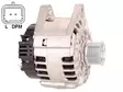 LATURI 125A 28-4919 PRIMERA 1,9TD 03-,MEGANE - Yleisosat ja tarvikkeet - 41764 - 1