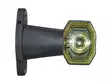 LED-ÄÄRIVALO KUMIVARSI 24V LYHYT VARSI KELT. - Yleisosat ja tarvikkeet - 50184 - 1
