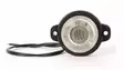 LED-ÄÄRIVALO PUN. PYÖREÄ 12/24V HALK. 60,5MM - Yleisosat ja tarvikkeet - 50884 - 1