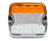 LED-ETUVALO/VILKKU 12/24V 105X95X24MM - Yleisosat ja tarvikkeet - 51604 - 1
