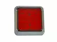 LED-JARRUVALO 100X100MM PUN. 24V - Yleisosat ja tarvikkeet - 51174 - 1