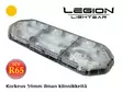 LED-MAJAKKAPANEELI KELT. 914MM 12-24V ECE R65 FULL - Yleisosat ja tarvikkeet - 52174 - 1