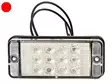 LED-TAKASUMUVALO 12/24V 107,4MMX46,7MM - Yleisosat ja tarvikkeet - 51074 - 1