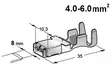 LIITIN F800 4-6MM2 NAARAS - Yleisosat ja tarvikkeet - 71554 - 1