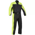Lindstrands sadehaalari Sidvallen one piece Musta/HV keltainen L - ATV Sadevaatteet - 88984 - 1