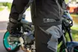 Lindstrands Tekstiilihousu Lofsdalen Pants Musta/teräksen harmaa 54 - MP Housut Onroad - 88064 - 1
