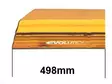 MAJAKANLASI KELT. 498MM END - Yleisosat ja tarvikkeet - 52164 - 1