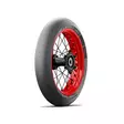 Michelin Power Supermoto Slick Medium 120/75 R 16,5 TL Fr - MP renkaat - Racing - 78814 - 1