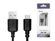 MICRO-USB KAAPELI 2M MUSTA - Yleisosat ja tarvikkeet - 46454 - 1