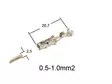 NAARASLIITIN 0,5-1MM2 --> -01200 - Yleisosat ja tarvikkeet - 73234 - 1