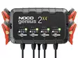 NOCO GENIUS AKKULATURI 4X2A 6V/12V - Yleisosat ja tarvikkeet - 49344 - 1